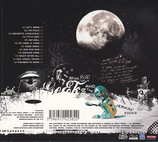 The Geeks & the Jerking Socks - CD Audio di Shaka Ponk - 2
