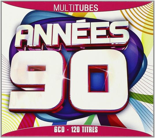 Années 90 - CD Audio