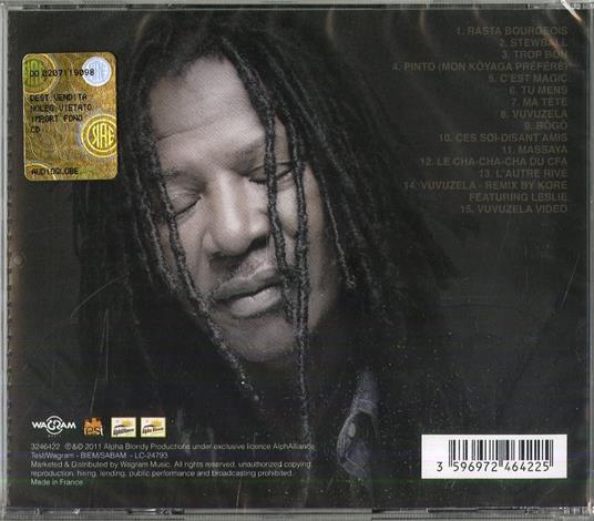 Vision (New Version) - CD Audio di Alpha Blondy - 2