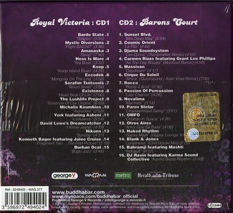 Buddha Bar IX - CD Audio di Ravin - 2