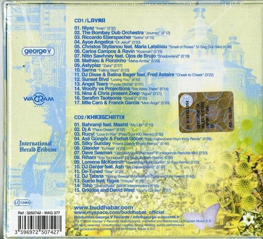 Buddha Bar XI - CD Audio di Ravin - 2