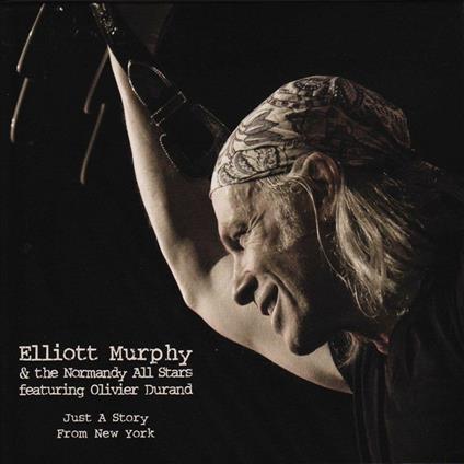 Just a Story from New - CD Audio di Elliott Murphy