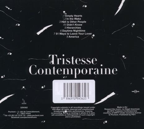 Tristesse Contemporaine - CD Audio di Tristesse Contemporaine - 2