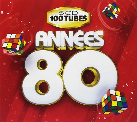 Annees 80 (5 CD) - CD Audio