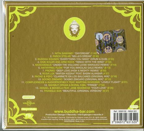 Dubai Siddharta. Spirit of Buddha Bar - CD Audio di Ravin - 2