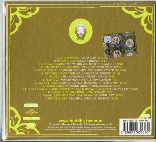 Dubai Siddharta. Spirit of Buddha Bar - CD Audio di Ravin - 2