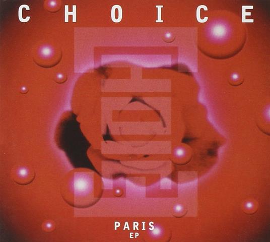 Choice - CD Audio Singolo di Laurent Garnier