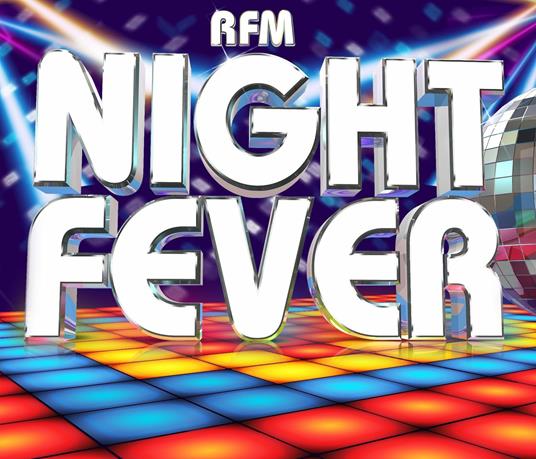 Night Fever Rfm - CD Audio