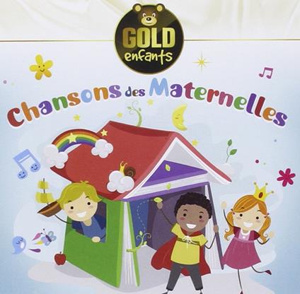 Chansons Des Maternelles - CD Audio