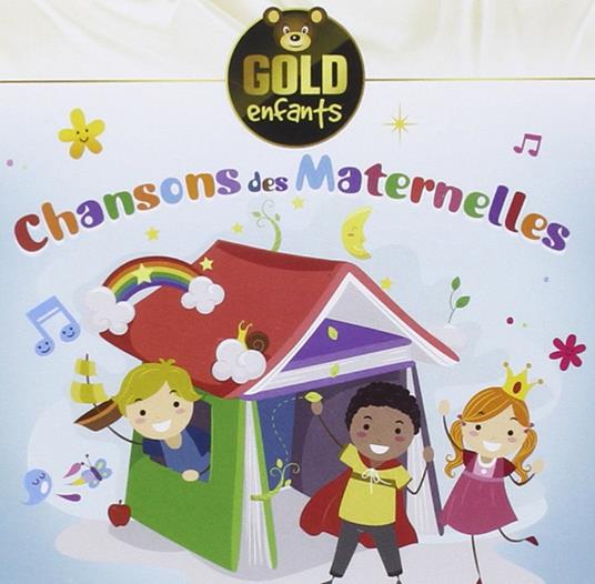 Chansons Des Maternelles - CD Audio