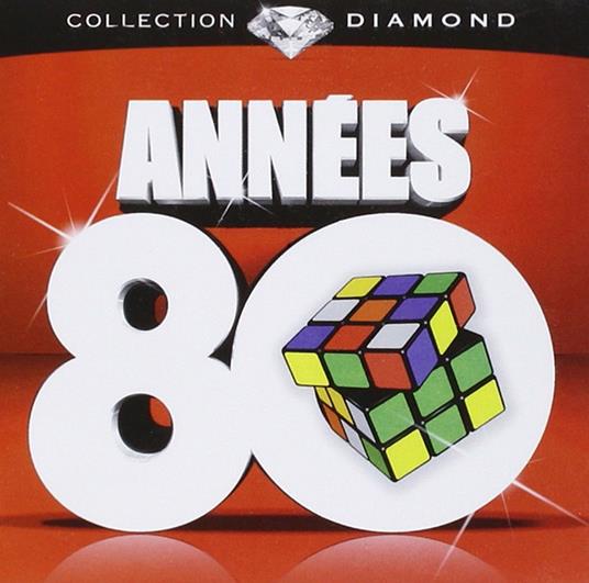 Annees 80 - CD Audio