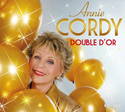 Double d'or - CD Audio + DVD di Annie Cordy