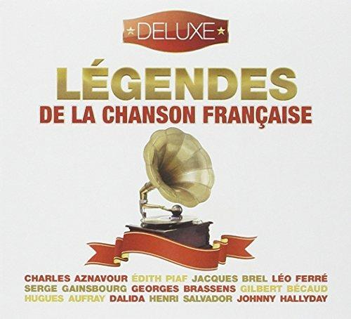 Legendes De La Chanson Francaise - CD Audio