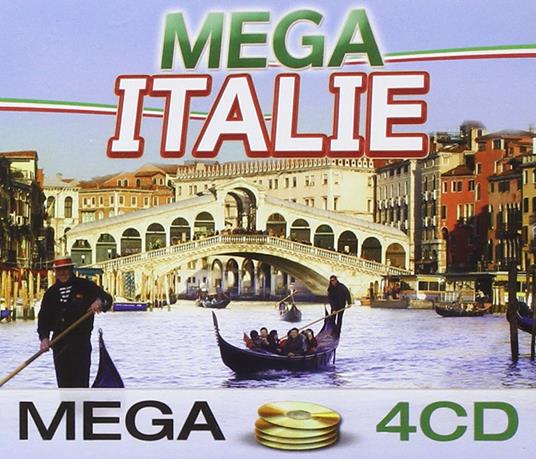Mega Italie - CD Audio