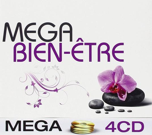 Mega Bien-Etre - CD Audio