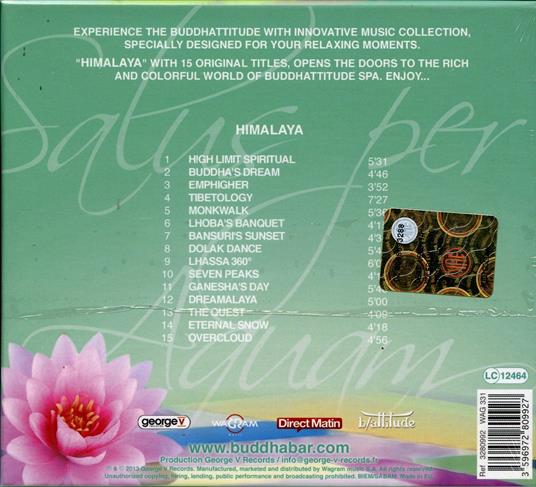 Himalaya - CD Audio - 2