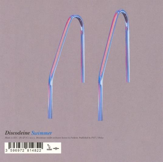 Swimmer - CD Audio di Discodeine - 2
