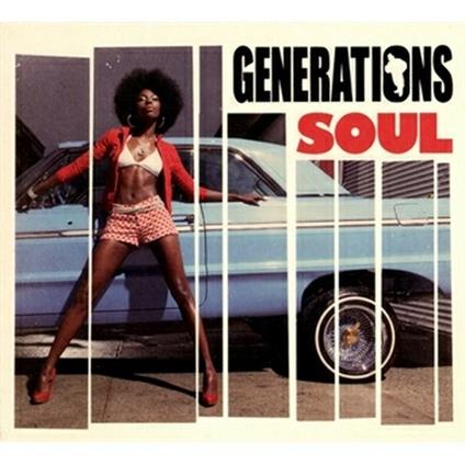 Soul Generations - CD Audio