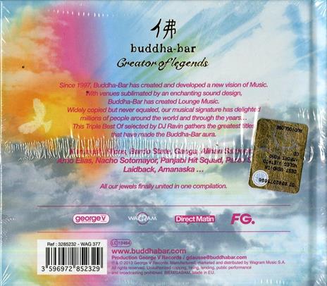 Best of Buddha Bar 1997-2013 - CD Audio - 2