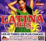Latina Hits 2014 - CD Audio