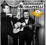 Légendes - CD Audio di Stephane Grappelli,Django Reinhardt