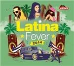 Latina Fever 2014 - CD Audio