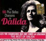 100 Plus Belle Chansonsde Dalida - CD Audio di Dalida