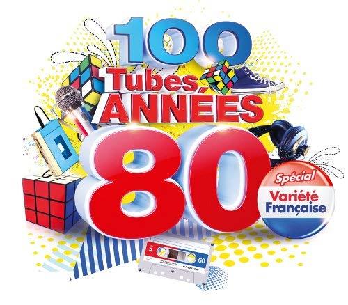 100 Tubes Annees 80 Special Variete Francaise - CD Audio