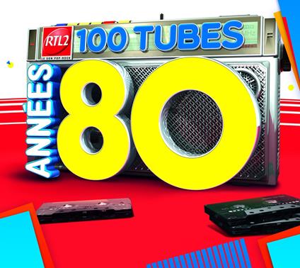 100 Tubes Anees '80 - CD Audio