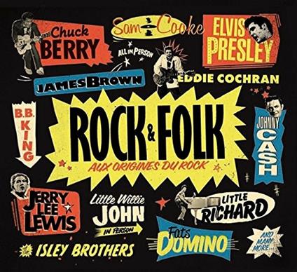 Aux Origines Du Rock - CD Audio