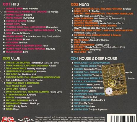 Ibiza Fever - Annual 2014-2015 - CD Audio - 2