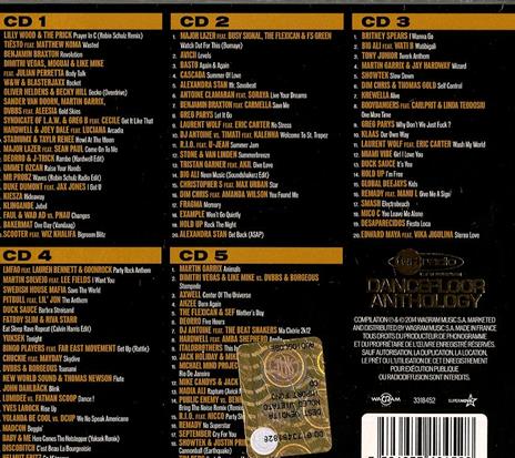 Dancefloor Anthology 2014 - CD Audio - 2