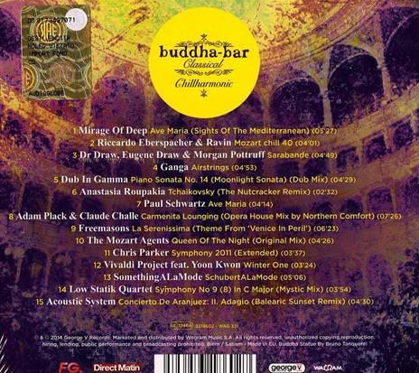 Buddha Bar Classical - CD Audio - 2