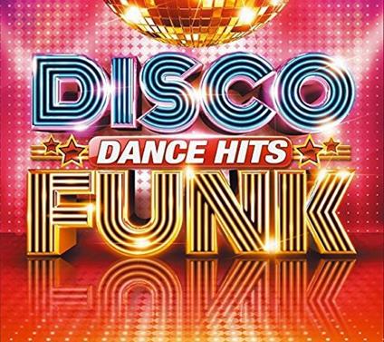 Disco Funk Dance Hits (5 Cd) - CD Audio