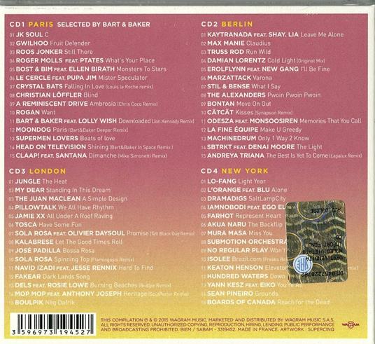 City Lounge 1.2 - CD Audio - 2