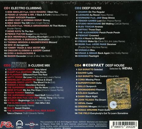 Electro Fever 2015 - CD Audio - 2