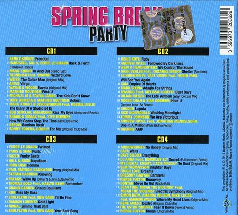 Spring Break Party - CD Audio - 2