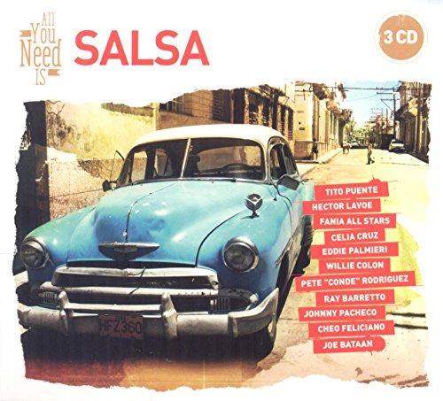 All You Need Is Salsa - CD Audio