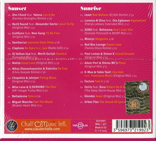 Magic Deep - CD Audio di Claude Challe,Jean-Marc Challe - 2