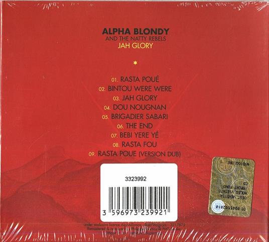 Jah Glory - CD Audio di Alpha Blondy - 2