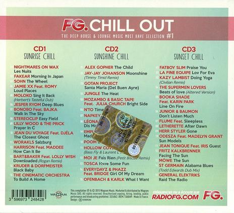 FG Chill Out - CD Audio - 2