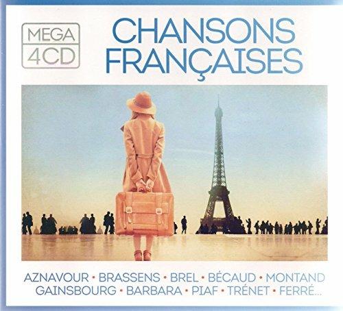 Mega Chansons Fran'aises - CD Audio
