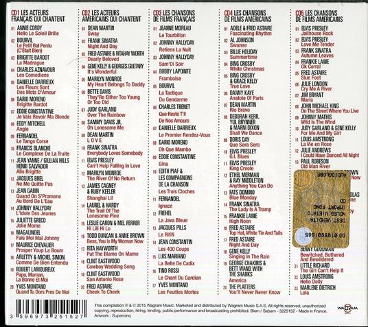 100 Hits Movies - CD Audio - 2