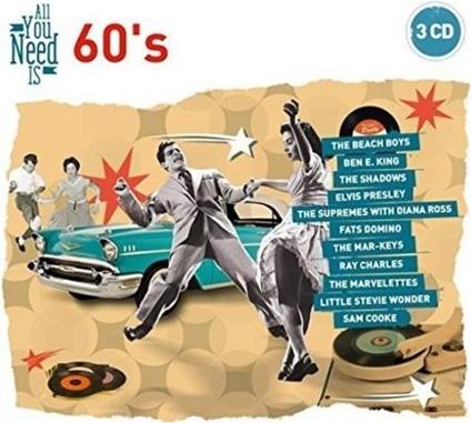 All You-60's - CD Audio