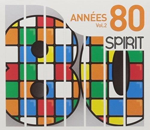 Spirit Of... Annees 80 - CD Audio