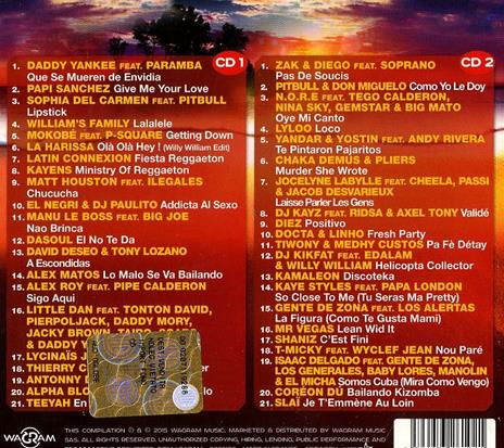 Tropical Stars - CD Audio - 2