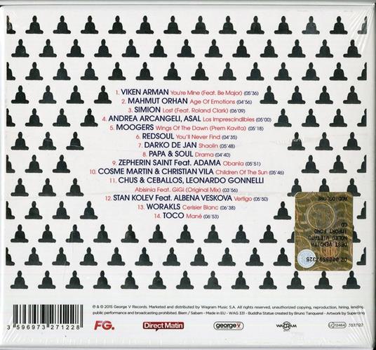 Buddha Bar Clubbing Paris - CD Audio - 2