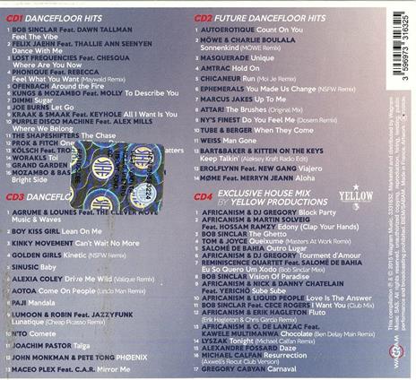 Dancefloor Fever 2016 - CD Audio - 2