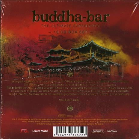 Buddha Bar. The Ultimate Experience - CD Audio - 2