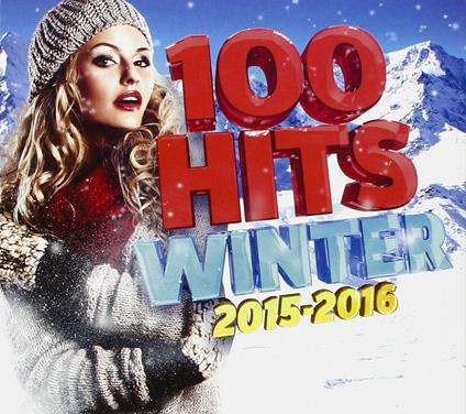 100 Hits Winter 2015-2016 (5 Cd) - CD Audio
